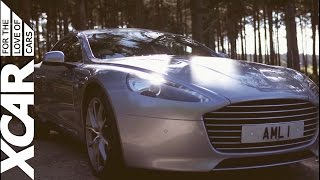 2014 Aston Martin Rapide S More Doors  More Fun  XCAR [upl. by Frantz]