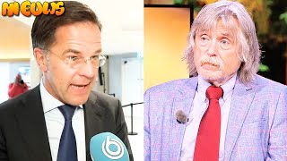 VIster gaat Johan Derksen straffen ‘Kwalijk wat hij over Rutte zei’ [upl. by Attaymik423]