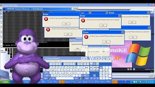 Running BonziKill on Windows XP [upl. by Raines]