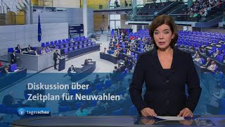 tagesschau 2000 Uhr 08112024 [upl. by O'Gowan]