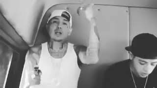 KING LIL G  SIPPIN ACE FREESTYLE CHICANO RAP [upl. by Ennywg]