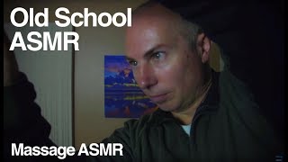 ASMR Old School 4 Hand Movements  Inaudible amp Crinkle Sounds [upl. by Mirna]