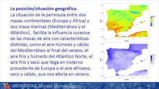 Examen Geografía Julio 2016  Opción A G Física [upl. by Auqinot]