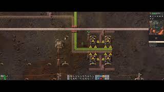 Factorio Space Age  Volcanus Exterminating Worms [upl. by Gerrard608]