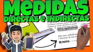 📐 MEDIDAS DIRECTAS e INDIRECTAS [upl. by Brittni]