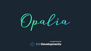 Opalia Construction Update 22 October 2019 [upl. by Harrak114]