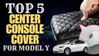 Best Center Console Cover for Model Y 2024  Real Owner Experience [upl. by Huda]