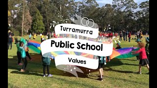 Turramurra Public School  School Values [upl. by Sucramej118]