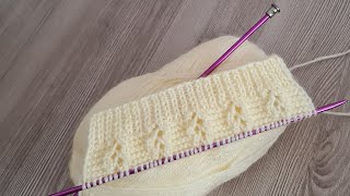 İki Şiş Kolay Yelek Süveter Hırka Örgü Modelleri ✅️ Knitting Crochet [upl. by Nyllaf]