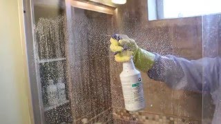 Foamy PTC Bathroom Cleaner 1J270 [upl. by Aleafar]