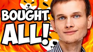 VITALIK BUTERIN JUST BOUGHT A TRILLION OF SHIBA INU TOKENS – EXPLAINED [upl. by Euqinemod]