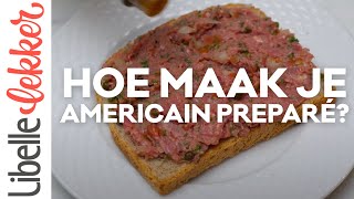 Hoe maak je americain preparé [upl. by Belamy461]