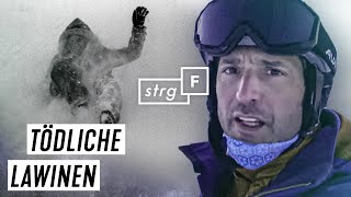 Snowboard und Ski Wie gefährlich ist Tiefschnee  STRGF [upl. by Cyndi]