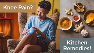 Knee Pain Treatment at Your HomeKitchen  Home Remedies  therapy [upl. by Luise332]