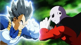 Vegeta VS Jiren [upl. by Noreik]