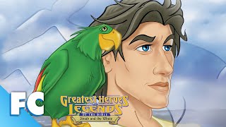 Greatest Heroes amp Legends Of The Bible Jonah amp The Whale  Full Animated Movie  Family Central [upl. by Ynohtn652]