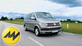 VW Bus T6 Multivan Generation Six Sondermodell im Test [upl. by Eynobe407]