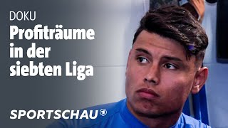 Brasilianer in der deutschen Provinz Kicken für Kost und Logis  Sportschau [upl. by Eiramana]