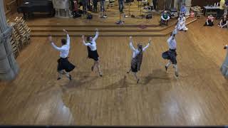 Highland Dancing display at Freshers Ceilidh 2018 [upl. by Burkley]