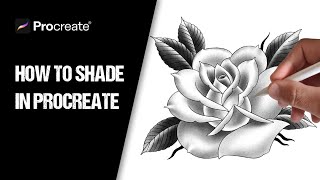 How to Shade in Procreate  Tattoo Tutorial for stunning designs [upl. by Ilona]