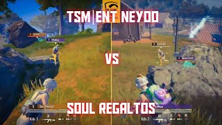 SouL Regaltos vs TSMENT Neyo  PMPL MATCH 3 Sanhok [upl. by Friedrick223]