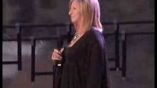 Barbra Streisand  Live in Vienna Concert I [upl. by Noirod220]