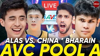 Philippines vs China in AVC Challenge Cup 2024 Alas Men’s PREVIEW IUUPSET ang HOME Team Bahrain [upl. by Ika]