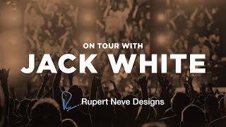 Jack White Live A Very Analog Interview with Brett Orrison [upl. by Maon]