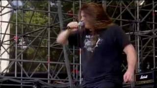 Cannibal Corpse  Decency Defied live Wacken 2004 [upl. by Alesi]