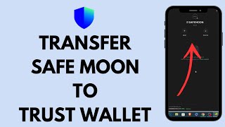 How to Transfer Safe Moon to Trust Wallet 2024 [upl. by Mosora]