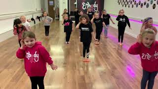 The Mince Pie Song  Tuesday Juniors Dance for Santa [upl. by Nyberg]