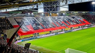 Atmosphere NAC Breda Fans at NAC Stadion  Eredivisie NAC Breda vs RKC Waalwijk 41 quot26102024quot [upl. by Magen]