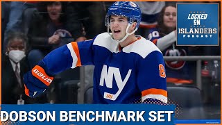 How the Latest Big NHL Contract Sets the Benchmark for New York Islanders D Noah Dobson [upl. by Dacia680]