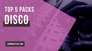 Top 5  Best Disco Sample Packs  Disco Loops Samples Sounds [upl. by Yrkcaz]