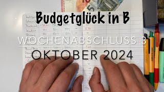 Wochenabschluss 3 Oktober 2024Budgetplanung Dividende [upl. by Burra]