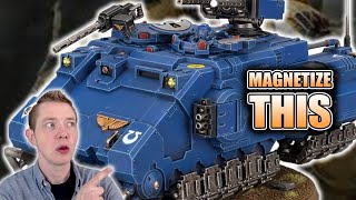 Make All 4 Versions Primaris Impulsor Space Marine Unboxing amp Magnetize [upl. by Duster]