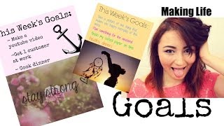 How to Set Goals and stay MOTIVATED [upl. by Jordan]