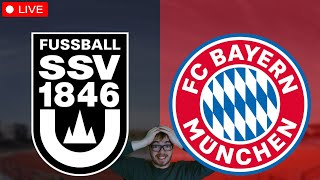 SSV Ulm  FC Bayern München  DFBPokal LIVE [upl. by Kreager]