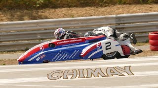 Open Trophy Chimay 2018 sidecars [upl. by Mandelbaum]