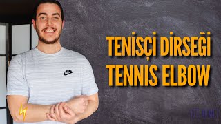 Tenisçi Dirseği Egzersizleri  Tennis Elbow Lateral Epicondylitis [upl. by Eikkin]