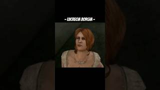 Lucrecia Borgia y Caterina Sforza  Assassins Creed Brotherhood shorts assassinscreedbrotherhood [upl. by Haimehen16]