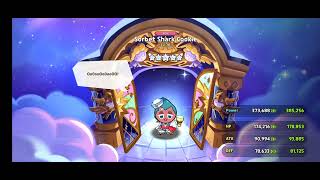 Ascend Full 5 Stars Sorbet Shark Cookie  Cookie Run Kingdom [upl. by Bostow]