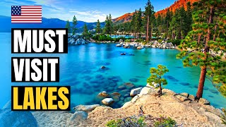 Top 20 Best Lakes in USA for Vacation Destination [upl. by Monk730]