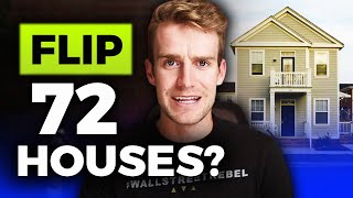 How To Flip 72 Houses In ONE Year House Flipping At Scale [upl. by Follmer206]