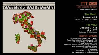 I Paesani Canti Popolari Italiani [upl. by Pennington953]