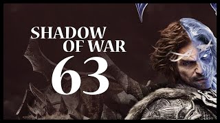 Middleearth Shadow of War Gameplay Walkthrough Lets Play Part 63 UNSTOPPABLE [upl. by Kries]