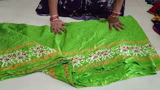 291124 Mose milla joined Sarees New collection 5 sarees 1500 ph 7200310033 [upl. by Bainbrudge]