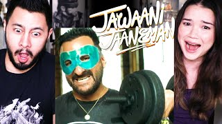 JAWAANI JAANEMAN  Saif Ali Khan  Tabu  Alaya F  Nitin K  Trailer Reaction  Jaby Koay [upl. by Rosabel]