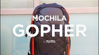 Mochila Gopher  TOTTO [upl. by Anilocin920]