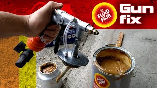 Fluid Film rustproofing and spray gun modification [upl. by Irok996]